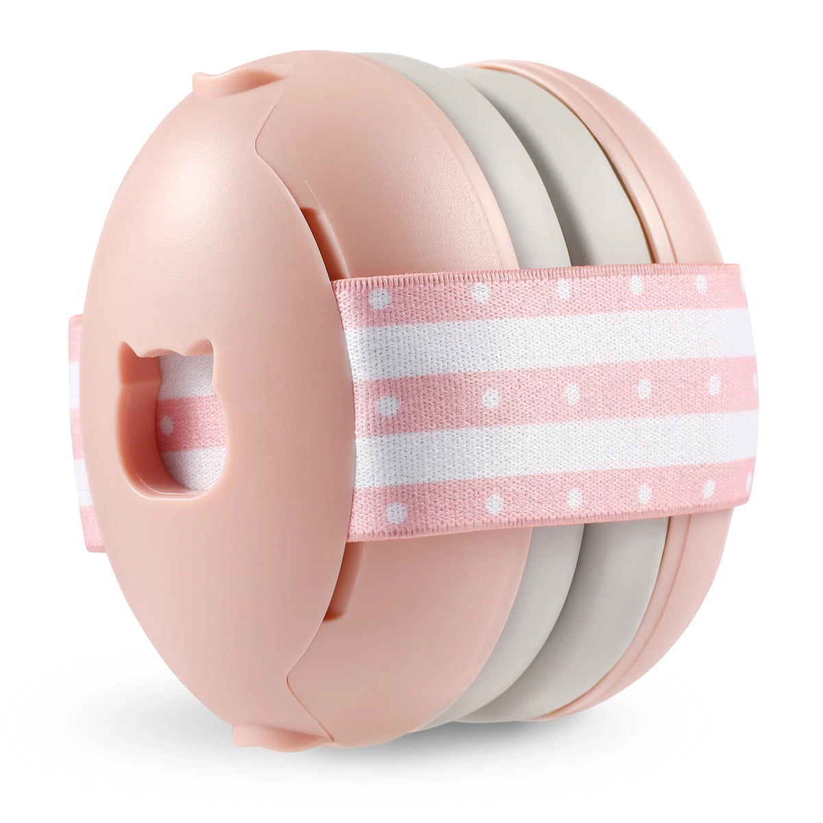 Kid Ear Protection Baby Noise Earmuffs Noise Reduction Ear Defenders Earmuff for Children Adjustable NRR 26DB Safety