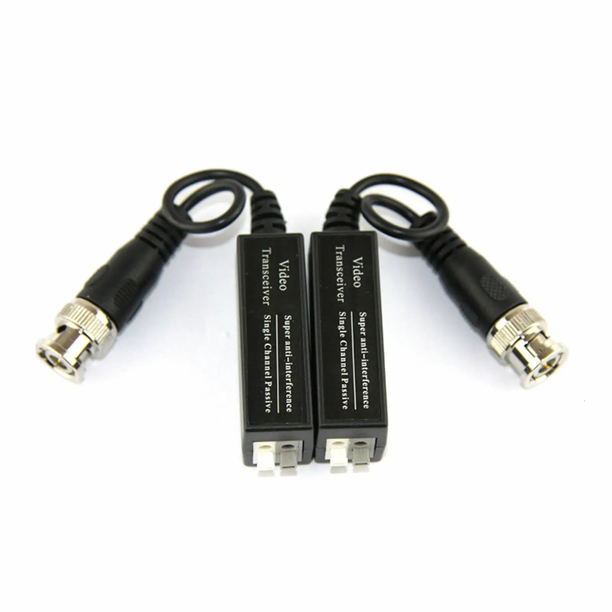 CCTV Video Balun BNC to CAT5 CAT6 UTP for HD TVI AHD CVI Camera 1 Set