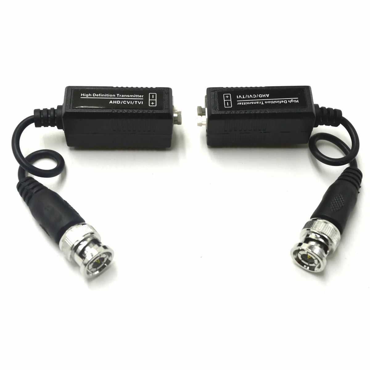 CCTV Video Balun BNC to CAT5 CAT6 UTP for HD TVI AHD CVI Camera 1 Set