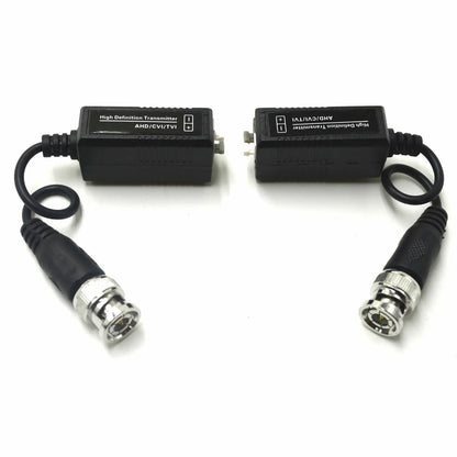 CCTV Video Balun BNC to CAT5 CAT6 UTP for HD TVI AHD CVI Camera 1 Set