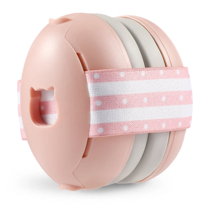 Kid Ear Protection Baby Noise Earmuffs Noise Reduction Ear Defenders Earmuff for Children Adjustable NRR 26DB Safety