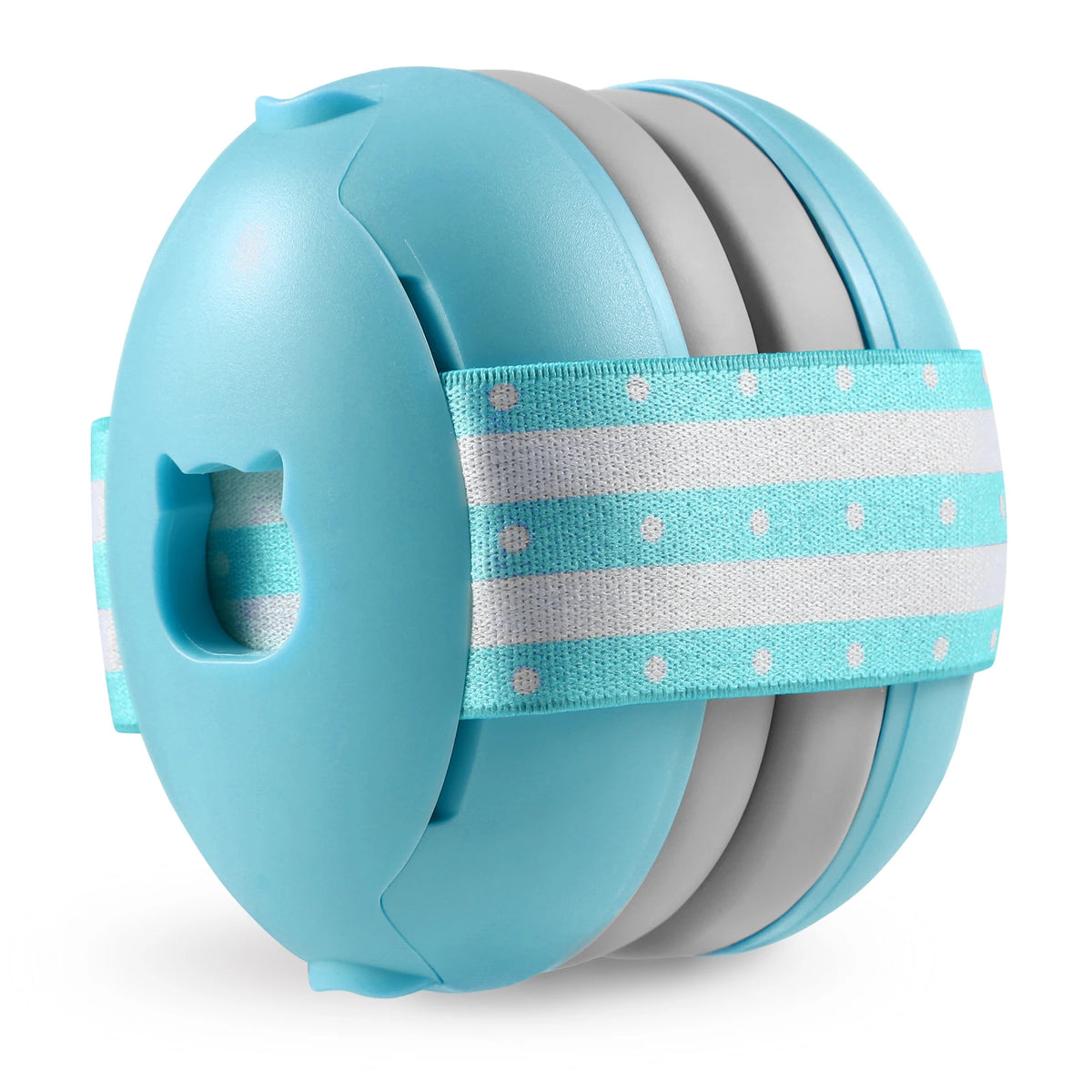 Kid Ear Protection Baby Noise Earmuffs Noise Reduction Ear Defenders Earmuff for Children Adjustable NRR 26DB Safety