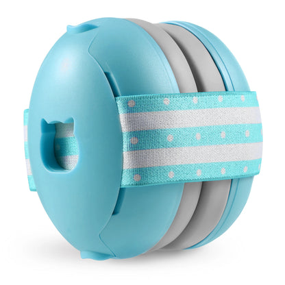Kid Ear Protection Baby Noise Earmuffs Noise Reduction Ear Defenders Earmuff for Children Adjustable NRR 26DB Safety